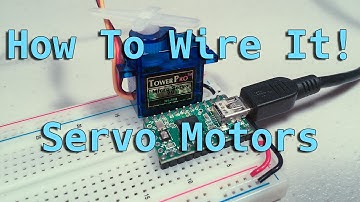 How To Wire It! Servo Motors