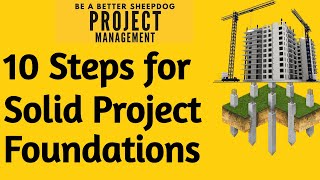 Celebrity 10 steps to achieve solid foundations for your Project Profile