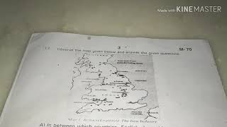 9th class Social Studies paper 2 final exam question paper || SA2 2019 ||