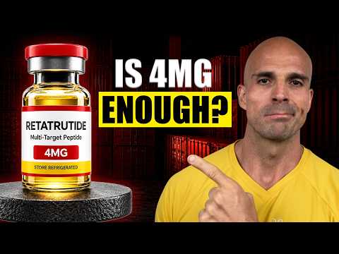 The Truth Behind the Retatrutide 4mg "Sweet Spot" (Doctor Explains)