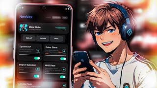 O MELHOR GAME TURBO PARA JOGOS MOBILE EM 2025! 😱 GVR VORTEX 🔥