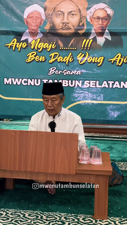 PENGAJIAN RUTINAN MWCNU TAMBUN SELATAN #pengajian #ngajirutin #nahdlatululama #shorts