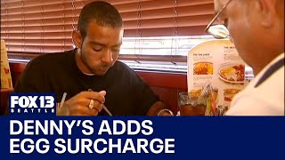 US companies adding surcharges on egg orders