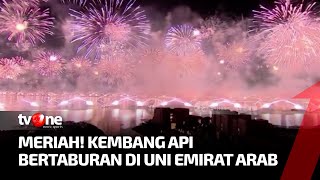 Download lagu Meriahnya Pesta Kembang Api Tahun Baru di UEA | Kabar Siang tvOne