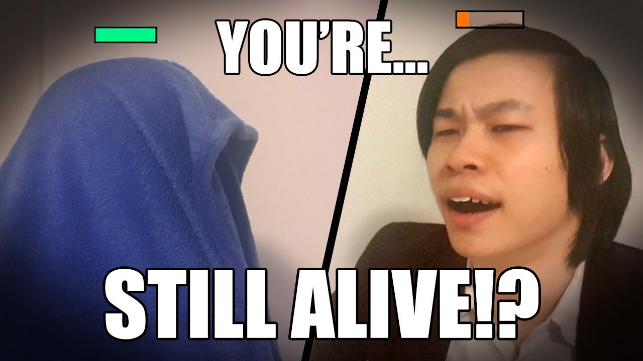 When the Boss has Plot Armour - Comedy Skit [Reupload]