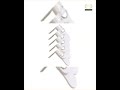 Baby Safety Drawer Lock Anti-Pinching Hand Cabinet Drawer Locks Plastic
