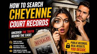 How to search Cheyenne court records