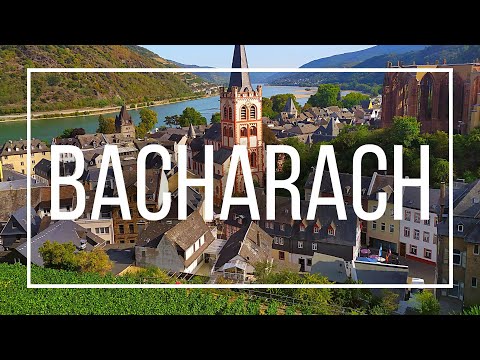 BACHARACH, ALEMANIA: Joyas de Renania-Palatinado [2020]