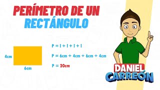 PERIMETER OF A RECTANGLE Super easy - For beginners PERIMETER OF A RECTANGLE Super easy - For beginners