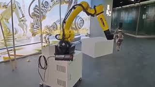 FANUC Track-Mounted Concrete 3D Printing Robot