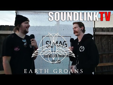 Earth Groans Interview// Spartanburg SC// SoundlinkTV