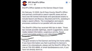Gannon Stauch: Just In! Live: New Info & Statements Made