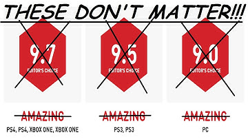 Why Video Game Review Scores don