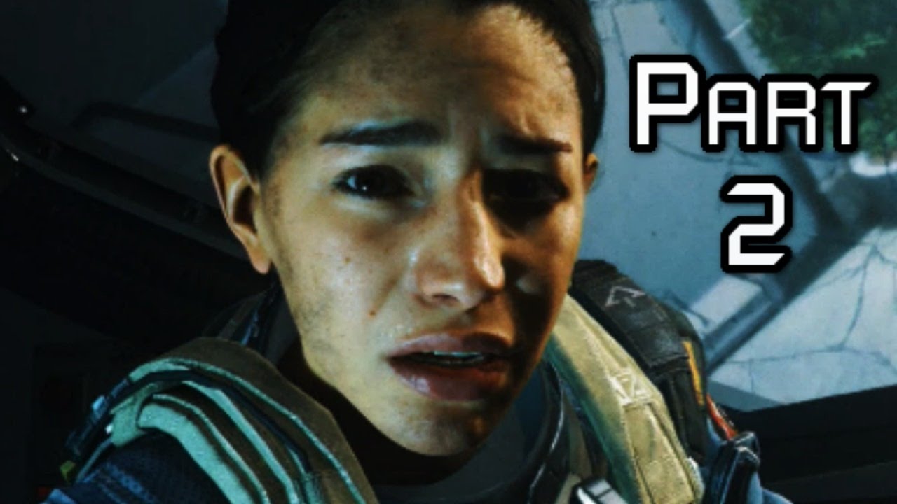 Call of Duty Infinite Warfare Walkthrough Gameplay Part 2 - Parade ...