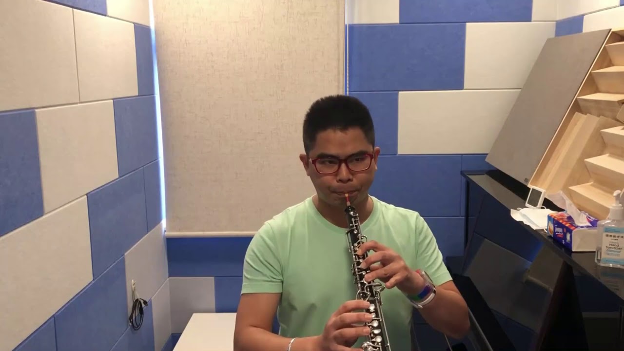 Practice with my Oboe!!! Happy Birthday YouTube