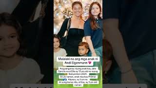 ANG GANDA NG PANGANAY NI ANDI EIGENMANN #andieigenmann #viral