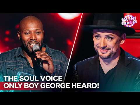 One Chair Turned... But It Was EXACTLY The RIGHT One! | The Voice
