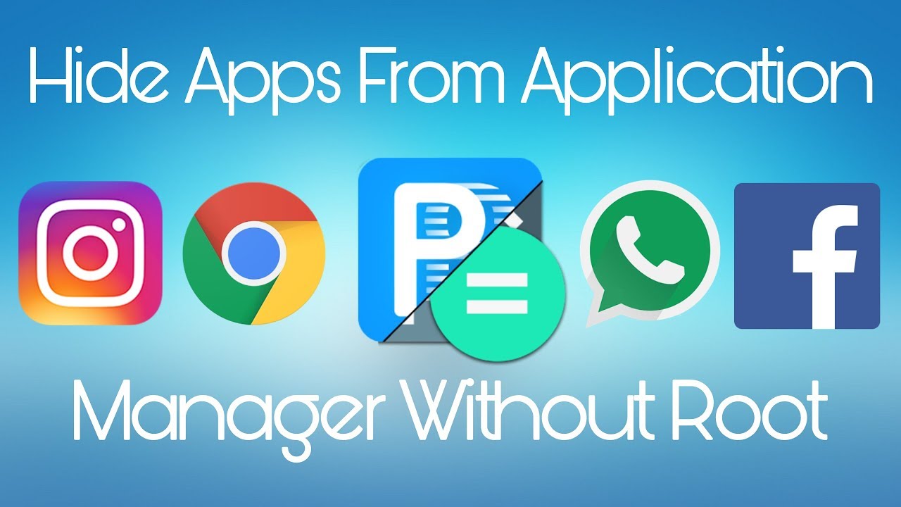 root application manager