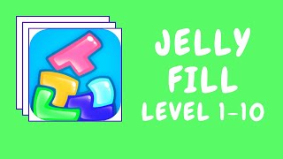Jelly Fill Level 1-10 Gameplay screenshot 5