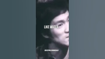Thumbnail of Bruce Lee motivation speech 🔥|| empty your mind ||  inspirational