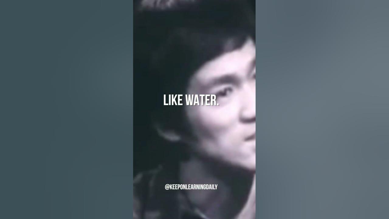 Bruce Lee motivation speech 🔥|| empty your mind ||  inspirational