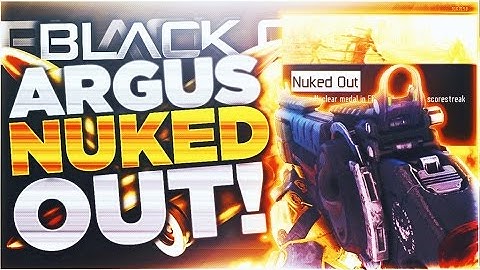 EPIC ARGUS "NUKED OUT" Gameplay - Black Ops 3 OVERPOWERED "SHOTGUN NUCLEAR" In Free for All! (BO3)