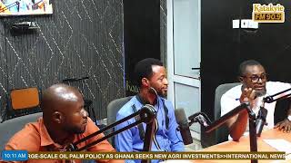 AMANSAN DAWURO TUESDAY EDITION LIVE ON KATAKYIE 90.9MHZ WITH ERIC ODURO JNR