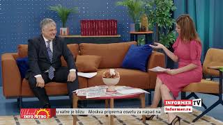 VIKEND INFO JUTRO - Srpska dijaspora voli Informer! Telekom dominira na tržištu!
