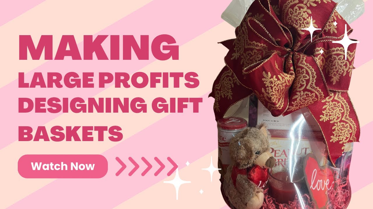 45 Profit, Spent 5 on this Valentine’s Day Gift Basket, selling for