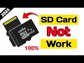 Repair corrupted SD card
