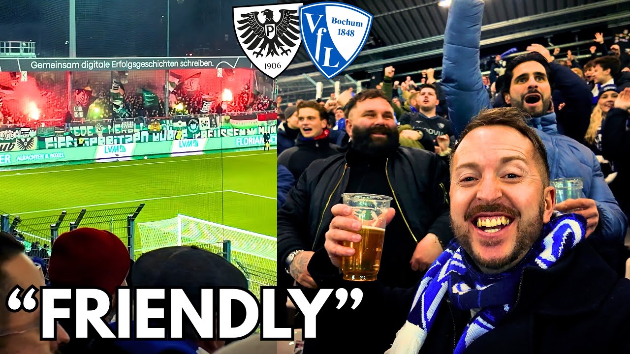 The Strange Reality of Fan Friendship 🍻 | MÜNSTER v BOCHUM