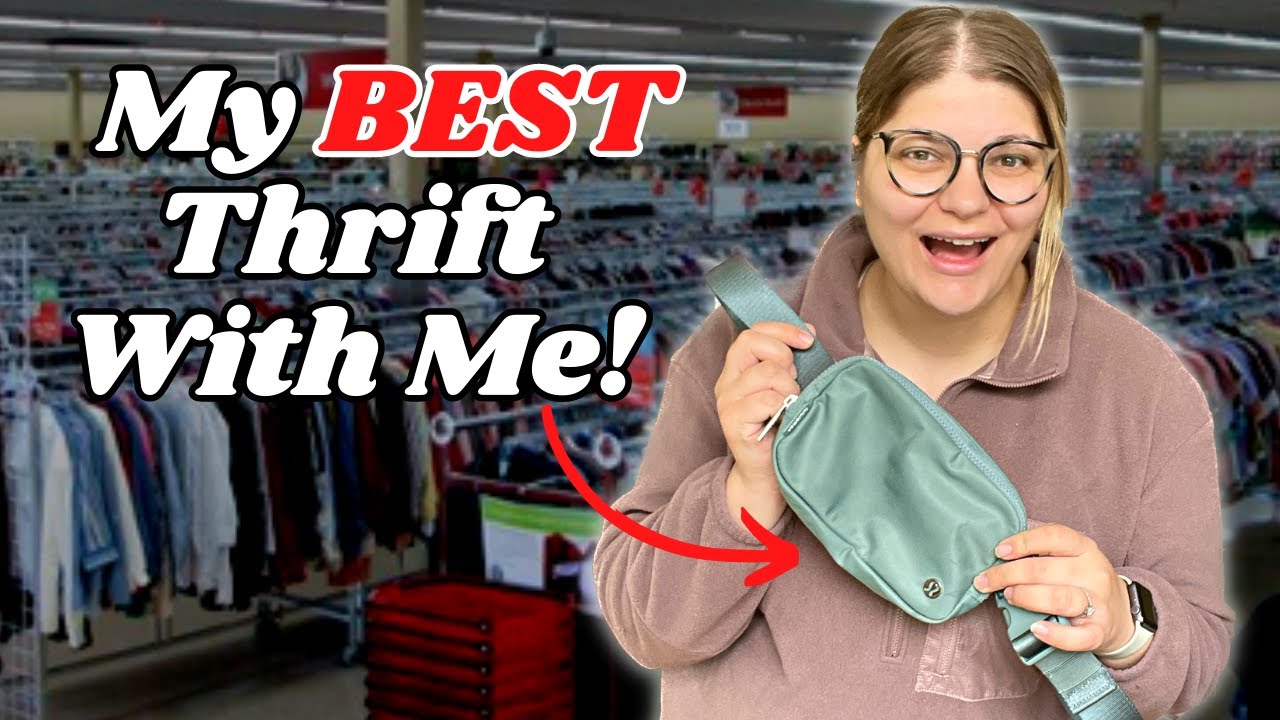I Spent $58 at this Thrift Store & Found My Dream Bag! 😍 - YouTube
