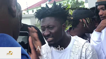 10 Rappers Freestyle At Sarkodie's Crib