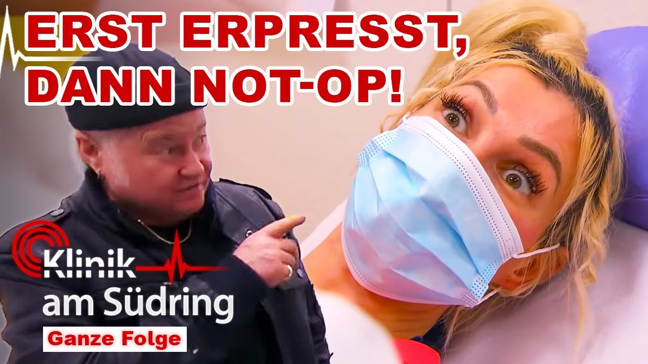 Nach Geburt: Mit Stripperin-Vergangenheit erpresst! | Klinik am Südring | SAT.1