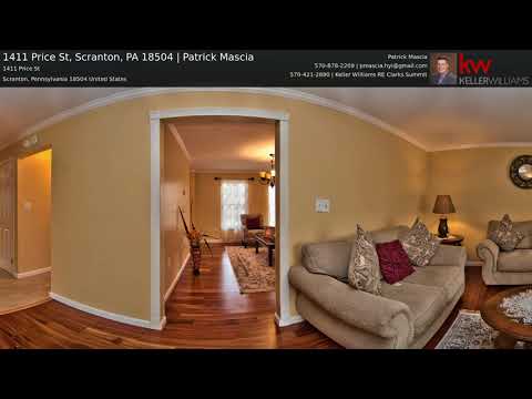 1411 Price St, Scranton, PA home video tour