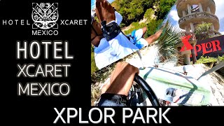 Xplor! 135FT. HIGH Zipline, ATVs In Caves, Cave Rafting