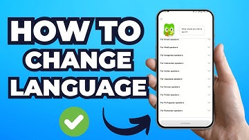 How To Change your Language In Duolingo App 2025