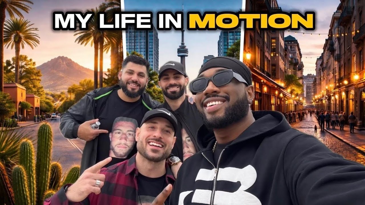 From Arizona to a Toronto Snowstorm… My Real Life Vlog 📹