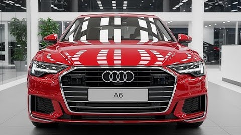 2026 Audi A6 Official Launch – Stunning New Features