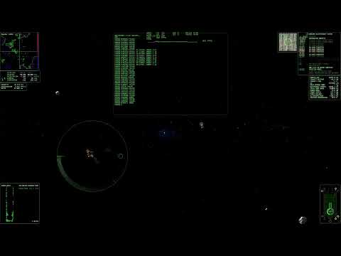 Space ship crashes into space rock Space ship crashes into space rock