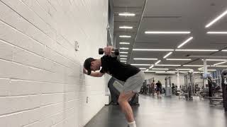 Rear Delt Drop Catch | Demo