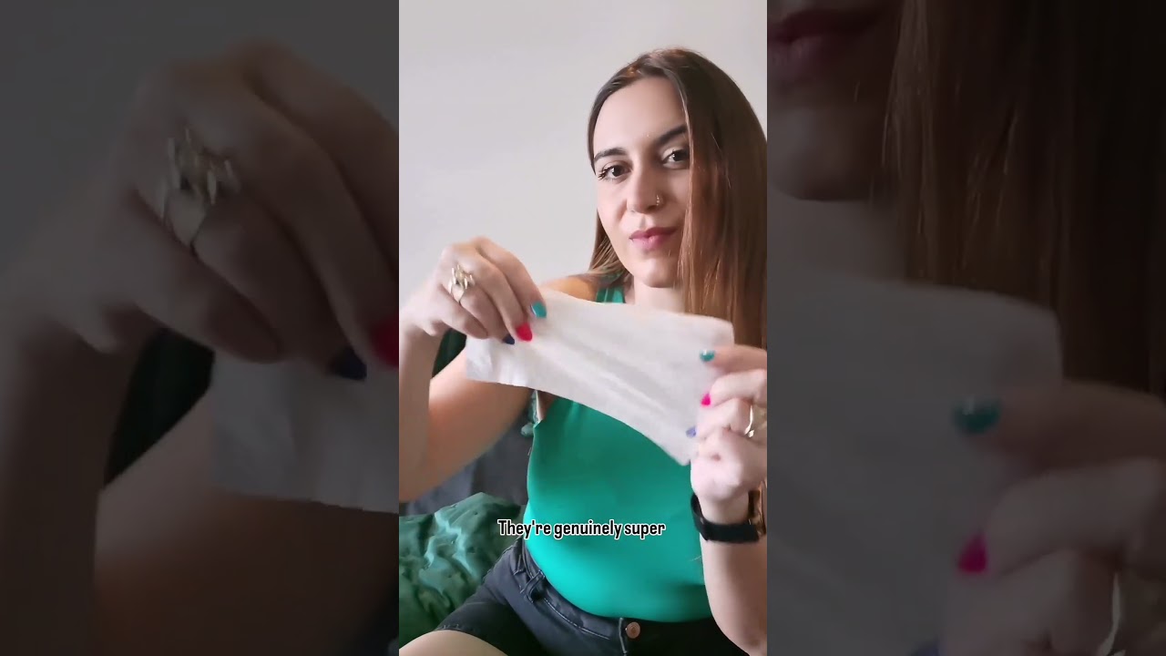 Embrace sustainability🌿Discover the luxury of EcoSoul bamboo wipes-100% eco-friendly & compostable.