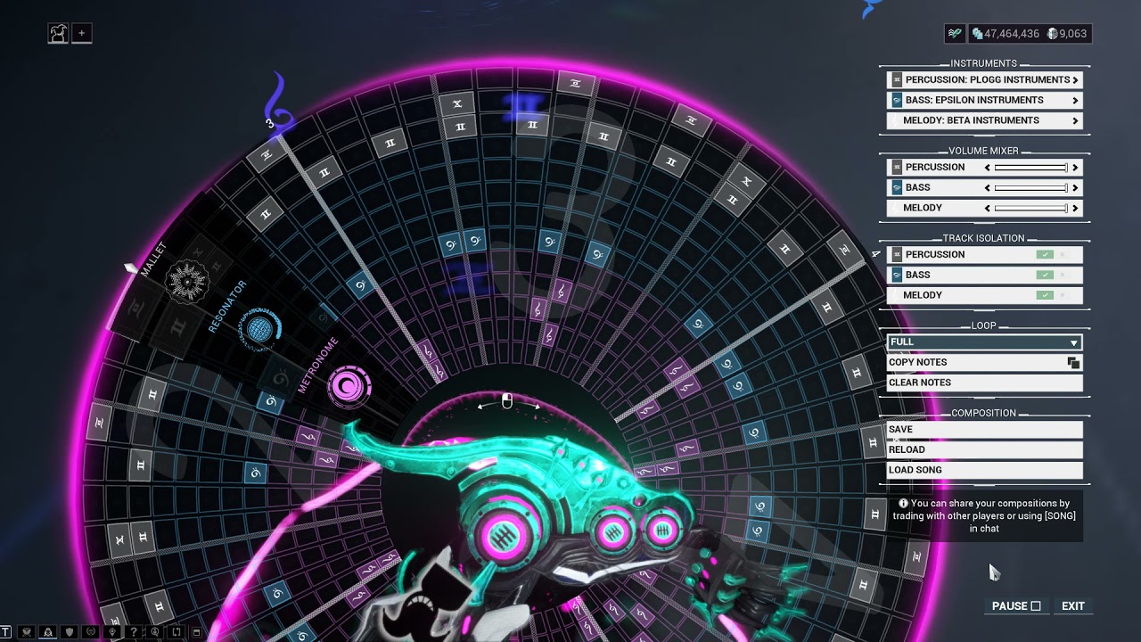 Warframe Mandachord: Rumble (U-God)