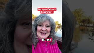 Backyard science experiment creates innovators for tomorrow
