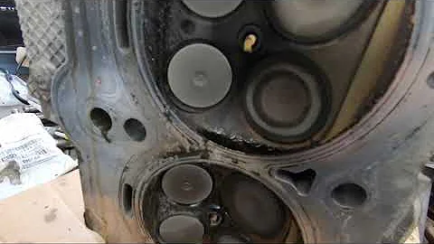 PENTASTAR cylinder head failure.