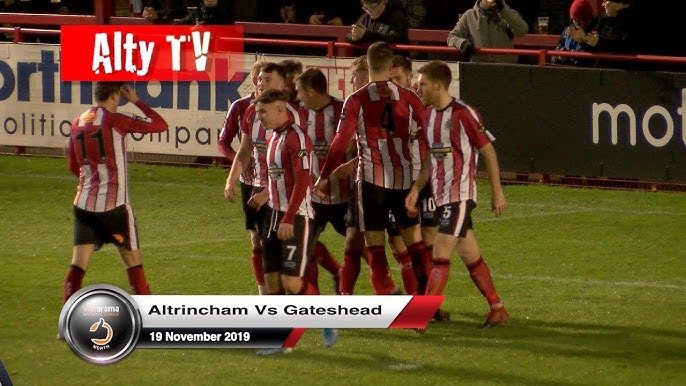 Altrincham Vs Kidderminster Harriers 30/03/2019 