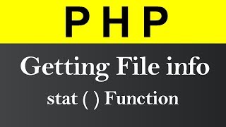 Getting File Info in PHP (Hindi)