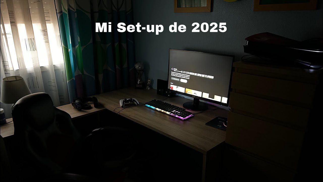 MI SET-UP DE 2025 - YouTube