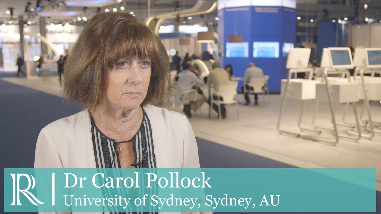 EASD 2019 CREDENCE Trial Prof Carol Pollock YouTube