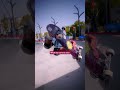 The adrenaline of a skater and a videographer during a competition is a match. 🔥